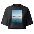 Women’s garment dye cropped tee