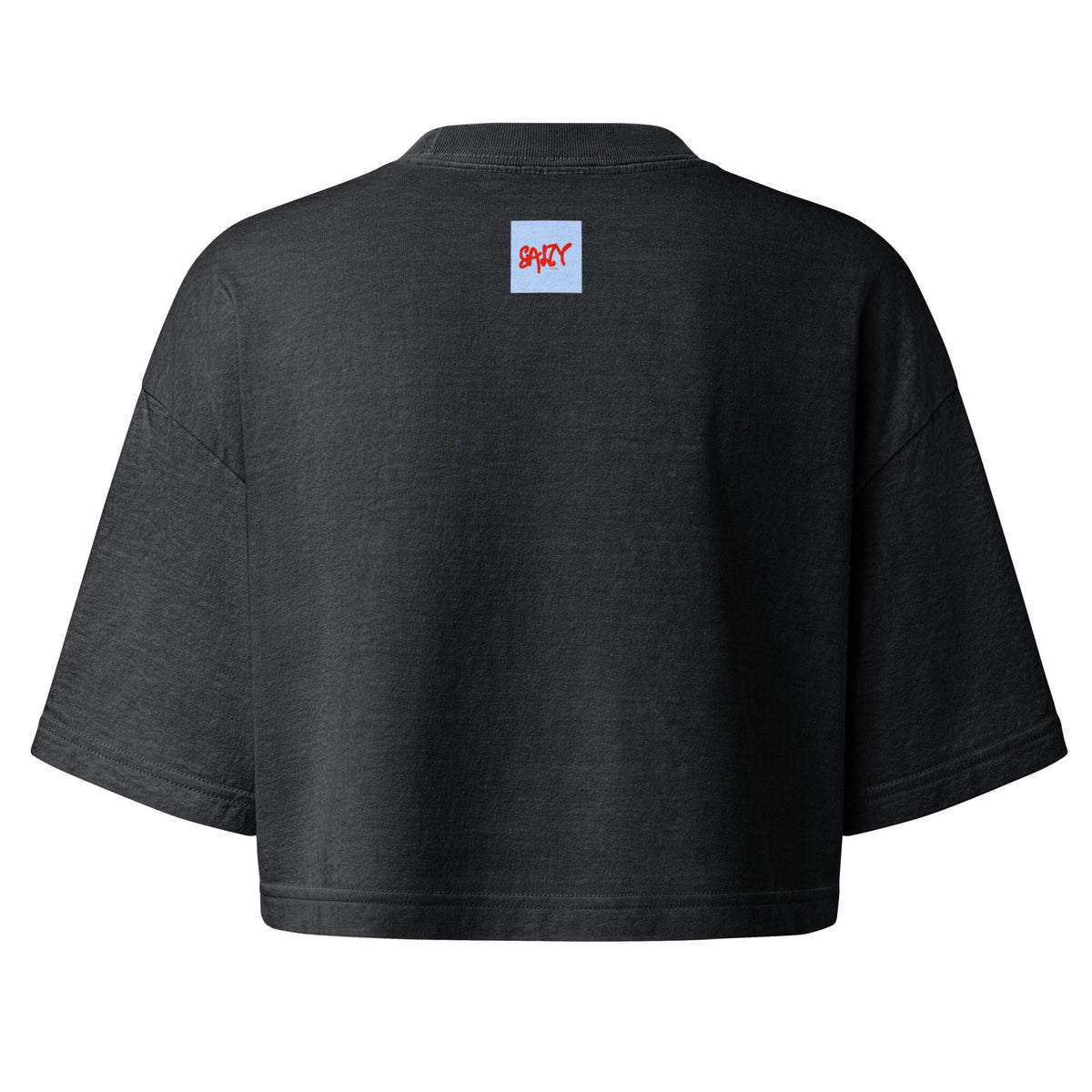 Women’s garment dye cropped tee